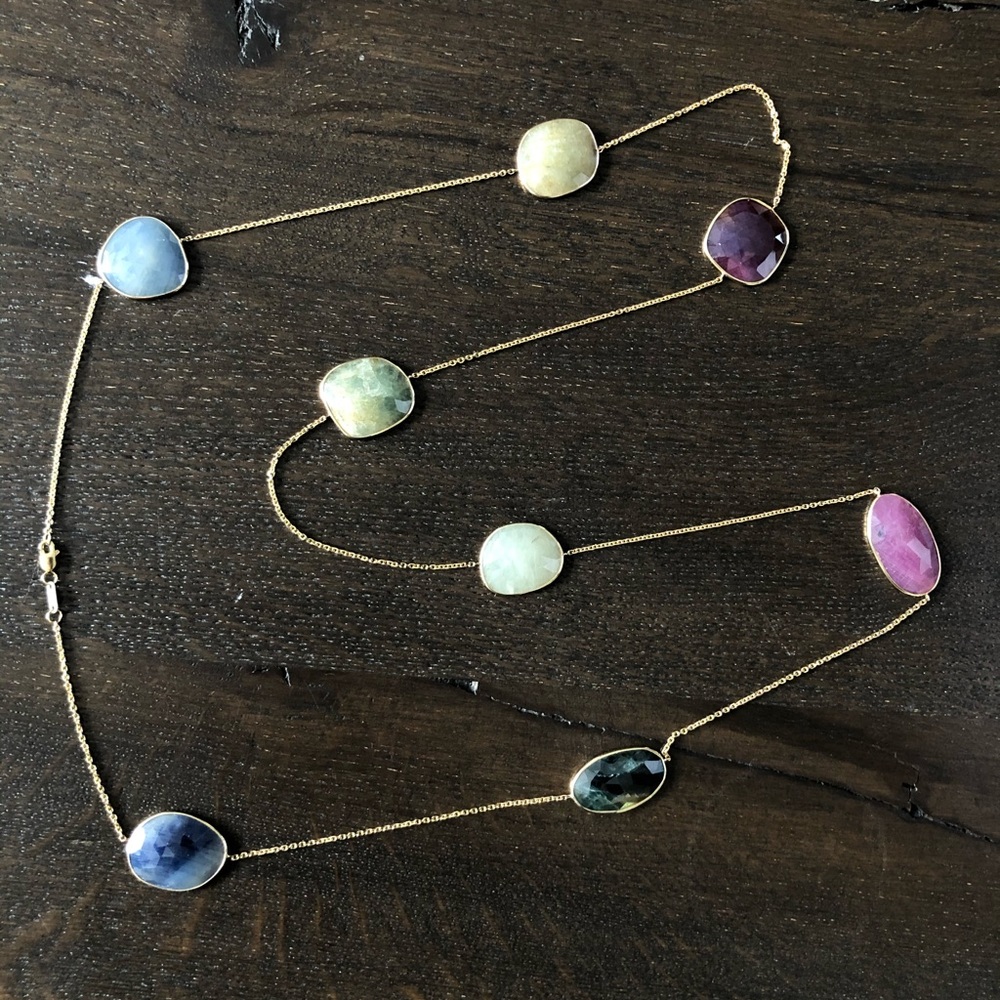 Italian gold chain necklace